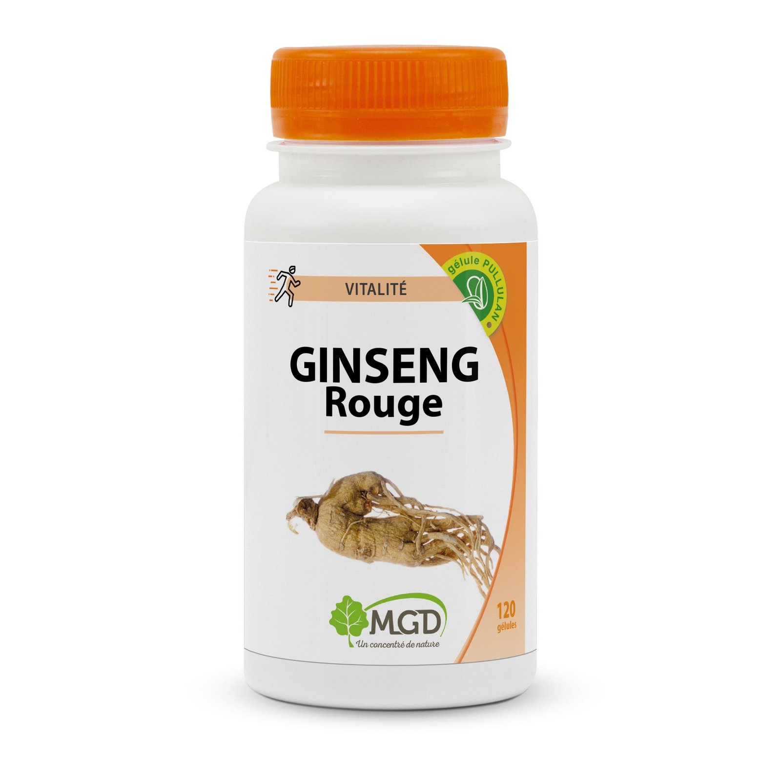 MGD GINSENG ROUGE B120 GELULES