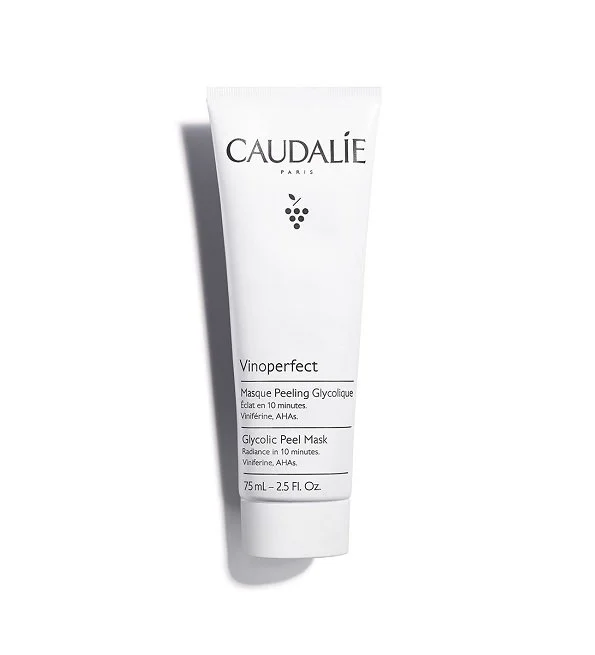 CAUDALIE VINOPERFECT MASQUE PEELING GLYCOLIQUE 75ML REF 328