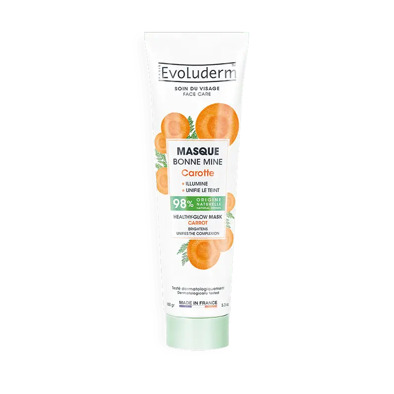 EVOLUDERM CARROT FACE MASK 150G