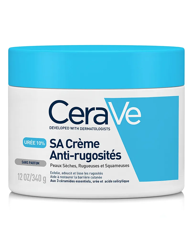 CERAVE SA CREME ANTI-RUGOSITES PEAU SECHE ET SQUAMEUSE 340G