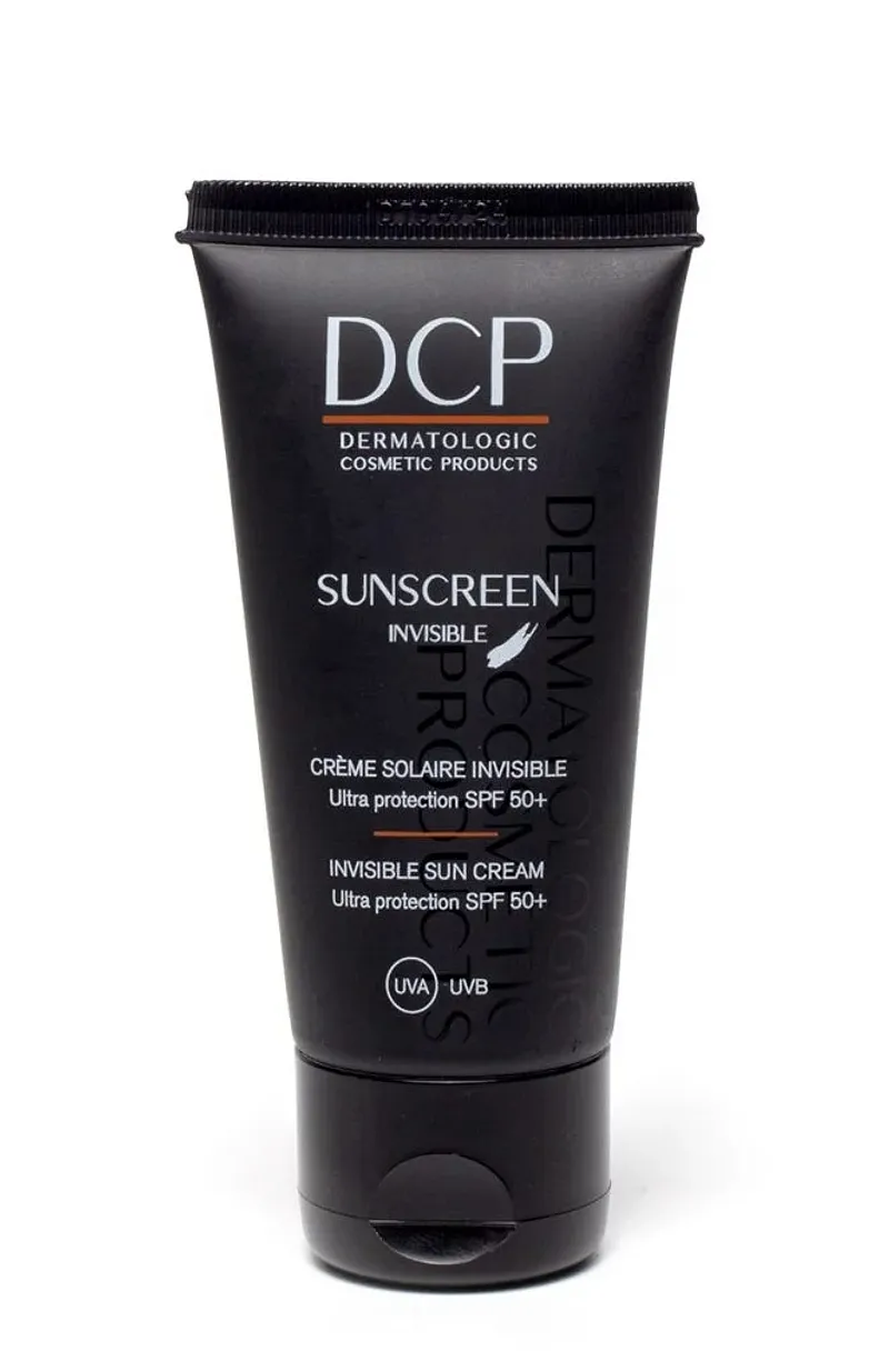 DCP SUNSCREEN CREME SOLAIRE INVISIBLE SPF50+ 50ML