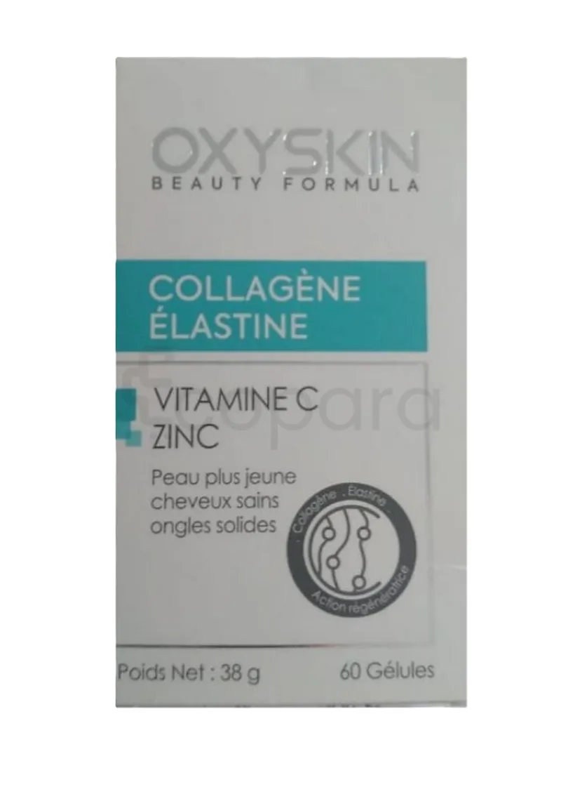 OXYSKIN COLLAGENE ELASTINE B60 GELULES