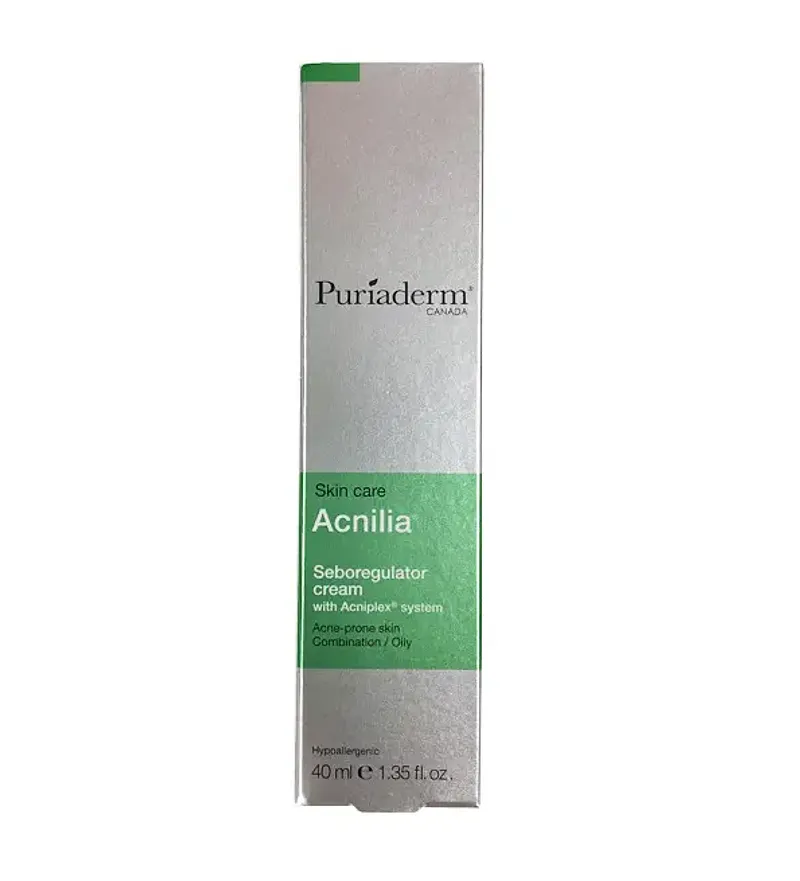 PURIADERM ACNILIA CREME SEBOREGULATRICE 40ML
