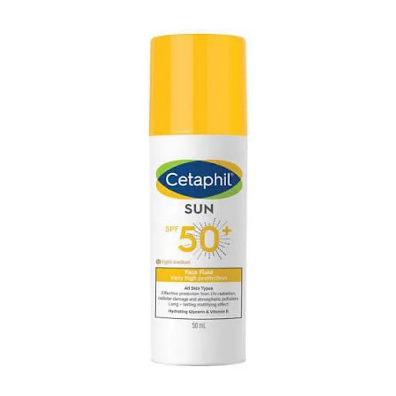 CETAPHIL SUN FACE FLUIDE SPF50+ INVISIBLE 50ML