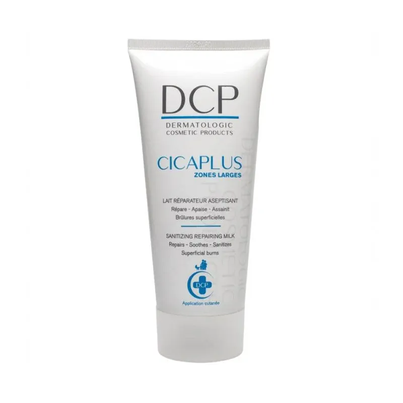 DCP CICAPLUS ZONES LARGES LAIT REPARATEUR ASEPTISANT 200ML