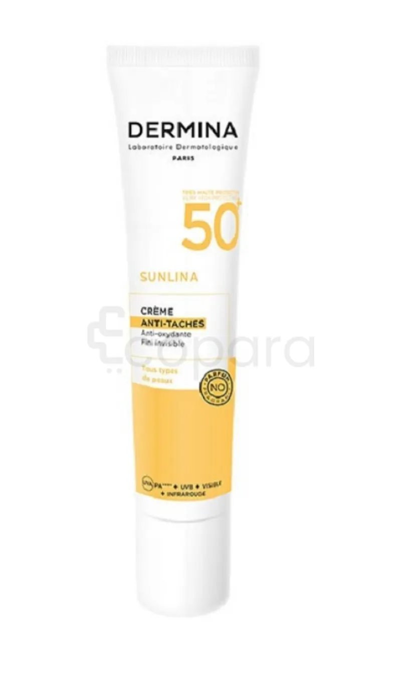 DERMINA SUNLINA CREME ANTI-TACHE SPF50 40ML