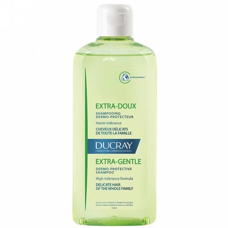 DUCRAY EXTRA DOUX SHAMPOOING CHEVEUX DELICATS 400ML