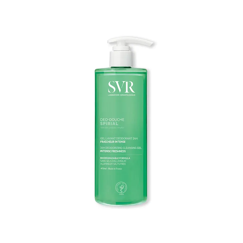 SVR SPIRIAL DEO-DOUCHE GEL 400ML 
