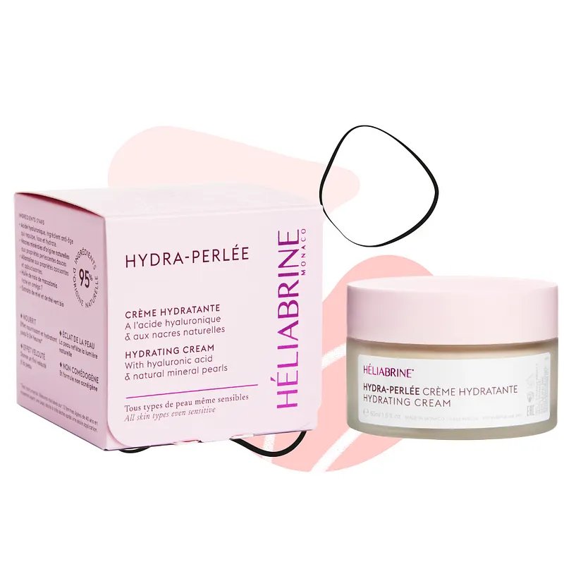 HELIABRINE HYDRA PERLEE CREME HYDRATANTE 500ML