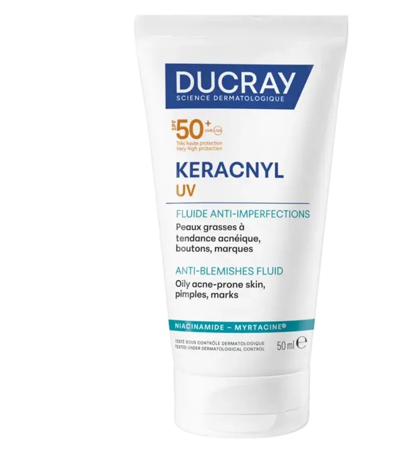 DUCRAY KERACNYL UV ANTI IMPERFECTIONS FLUID SPF50+ 50ML