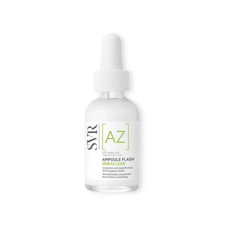SVR SEBIACLEAR AMPOULE FLASH AZ CONCENTRE 30ML