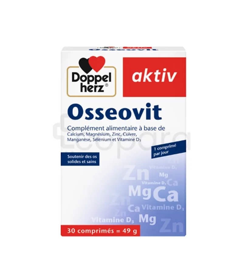 DOPPEL HERZ AKTIV OSSEOVIT B30 COMP