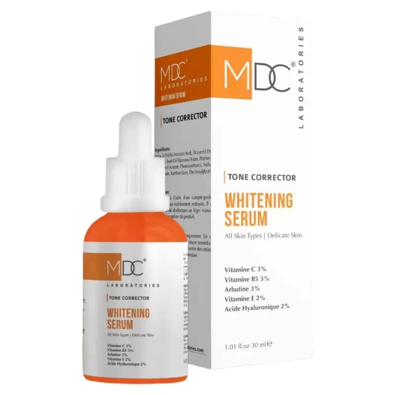 MDC TONE CORRECTOR WHITENING SERUM 30ML