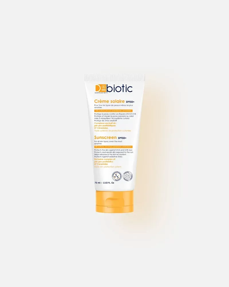 D-BIOTIC CREME SOLAIRE 75ML