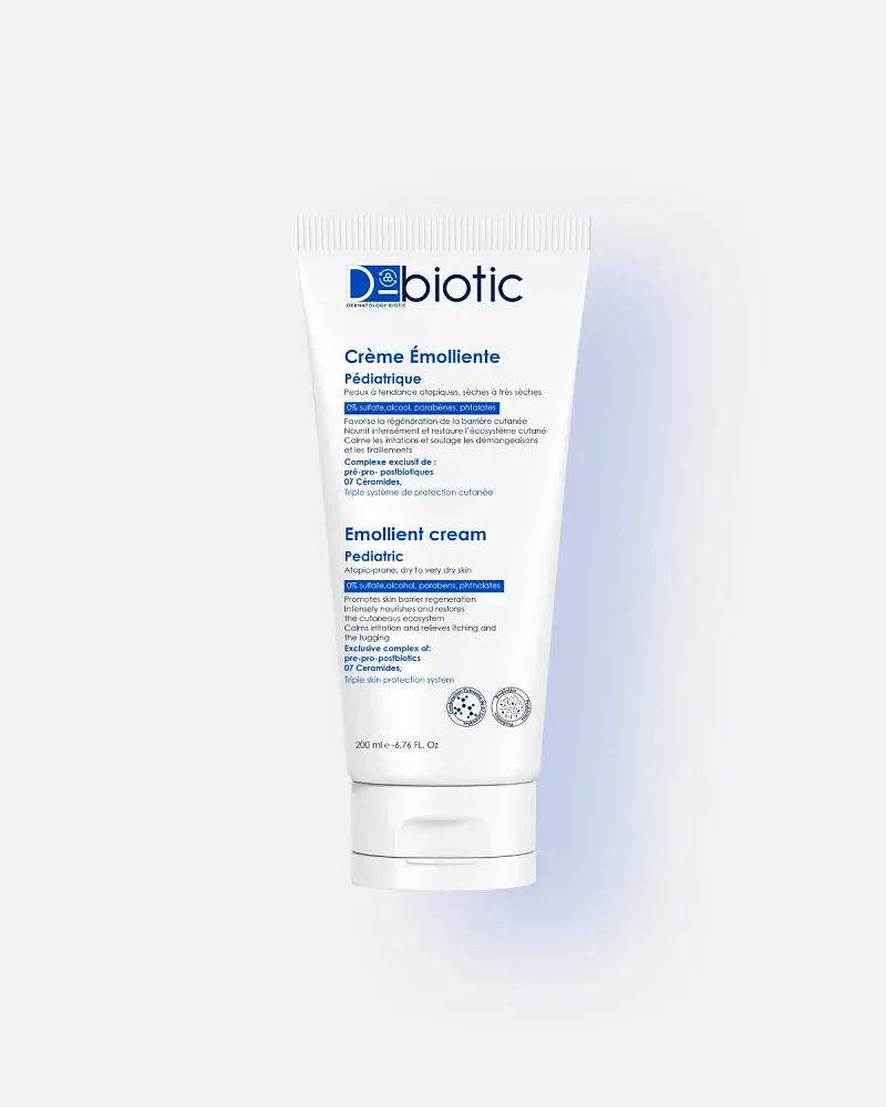 D-BIOTIC CREME EMOLLIENTE PEDIATRIQUE 200ML