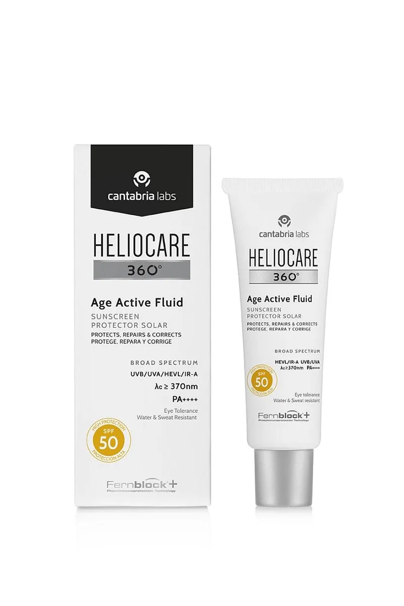 HELIOCARE 360 AGE ACTIVE FLUID SPF50+ 50ML