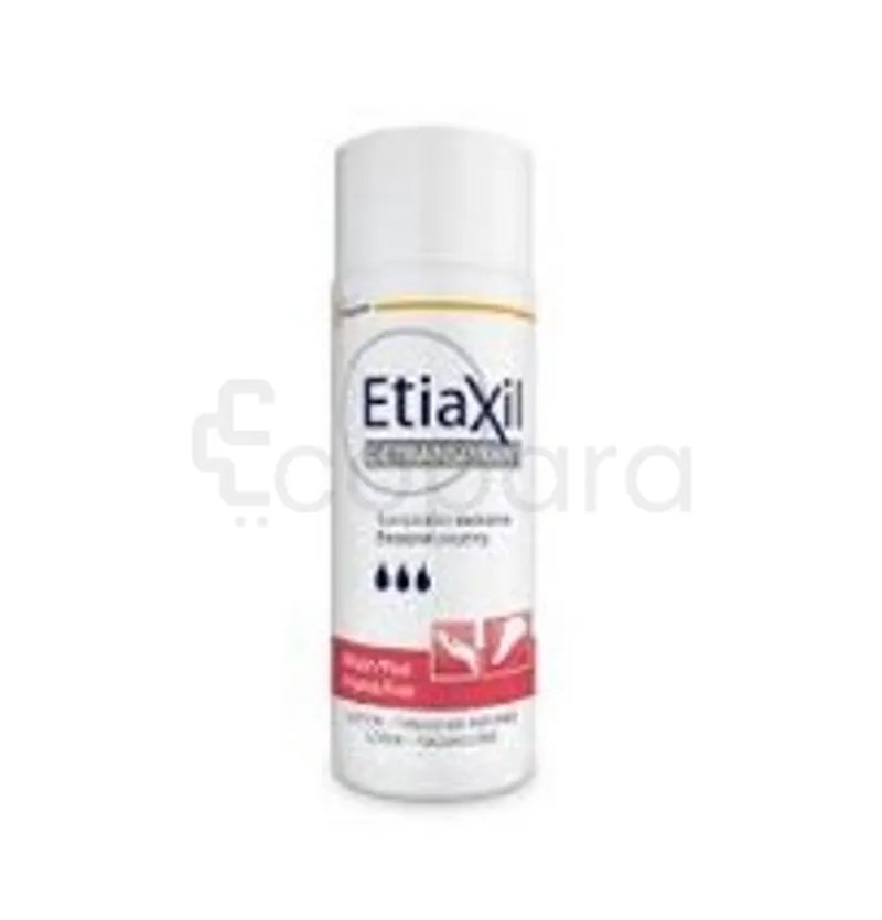 ETIAXIL DETRANSPIRANT MAINS ET PIEDS LOTION 100ML