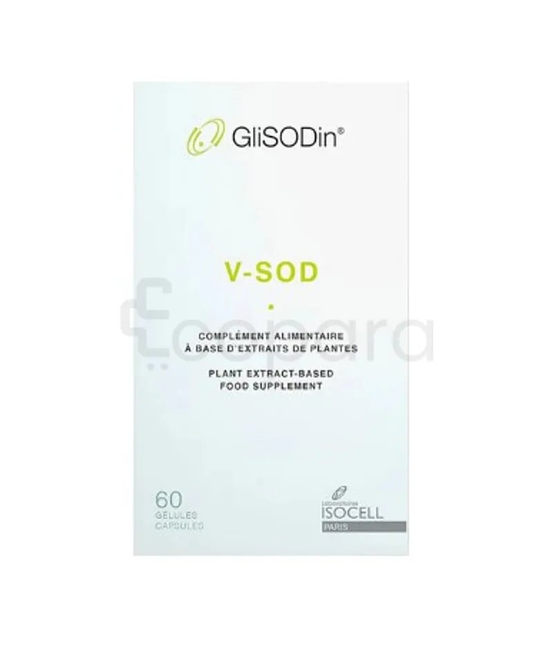 GLISODIN V-SOD B60 GELULES