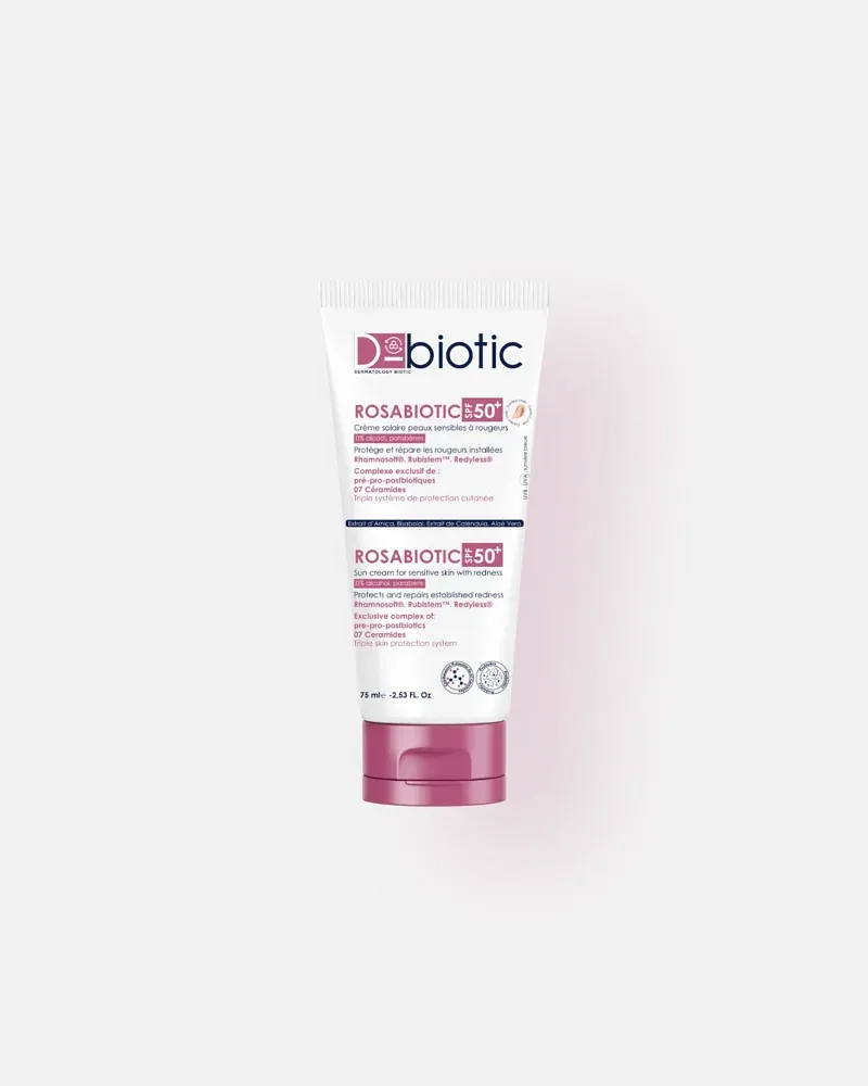 D-BIOTIC ROSABIOTIC SPF50+ 75ML
