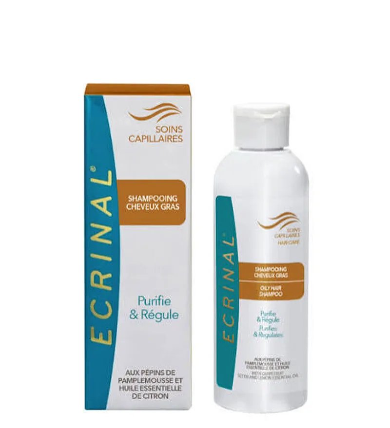 ECRINAL SHAMPOOING PURIFIANT CHEVEUX GRAS 200ML
