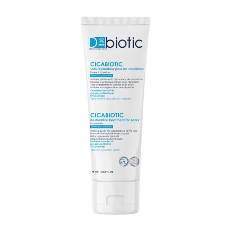 D-BIOTIC CICABIOTIC SOIN REPARATEUR POUR LES CICATRICES 75ML