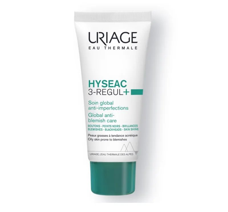 URIAGE HYSEAC 3-REGUL+ SOIN GLOBAL ANTI IMPERFECTIONS PEAUX GRASSES 40ML