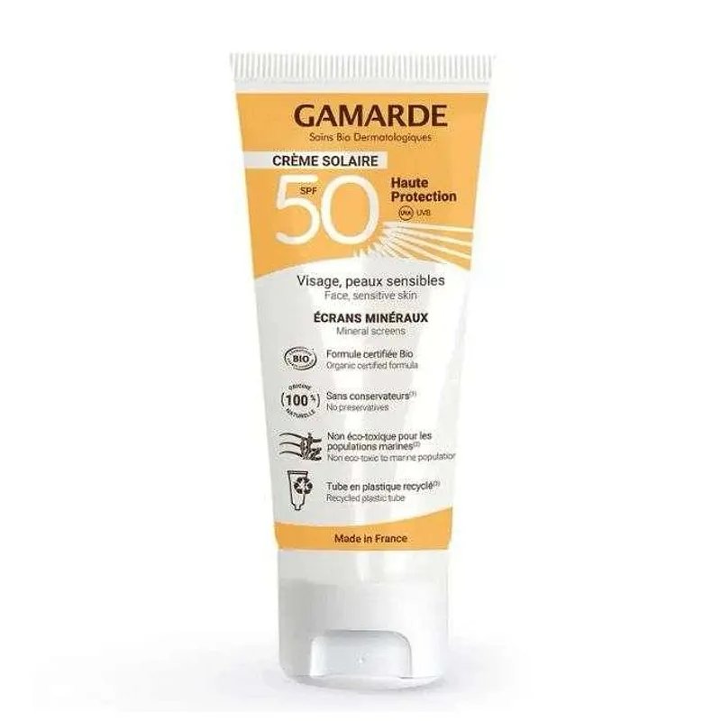 GAMARDE CREME SOLAIRE SPF50+ TOUCHER SEC 40ML