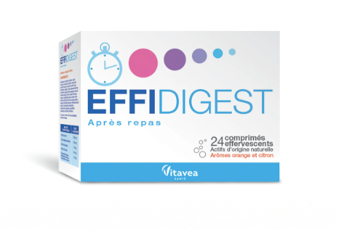 VITAVEA ULTRADIGEST EFFIDIGEST APRES-REPAS B24 COMP EFFER