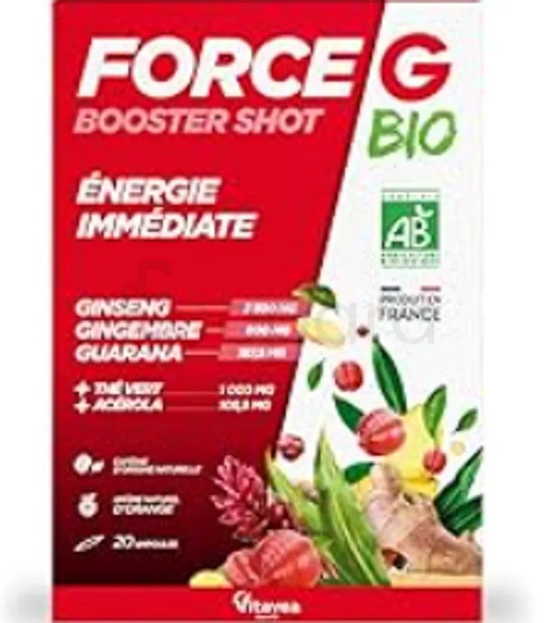 VITAVEA FORCE G NATURELLE GUARANA B30 GELULES