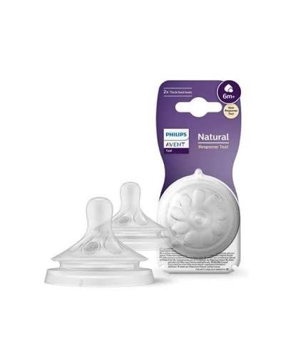 AVENT TETINE NATURAL RESPONSE +0MOIS B2 REF SCY962