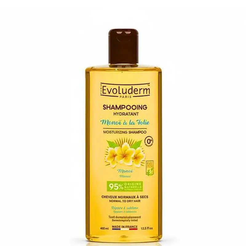 EVOLUDERM SHAMPOOING MONOI A LA FOLIE 400ML