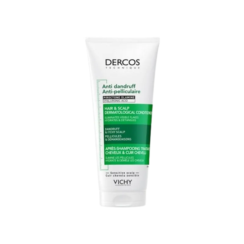 VICHY DERCOS ANTI-PELLICULAIRE APRES-SHAMPOOING 200ML