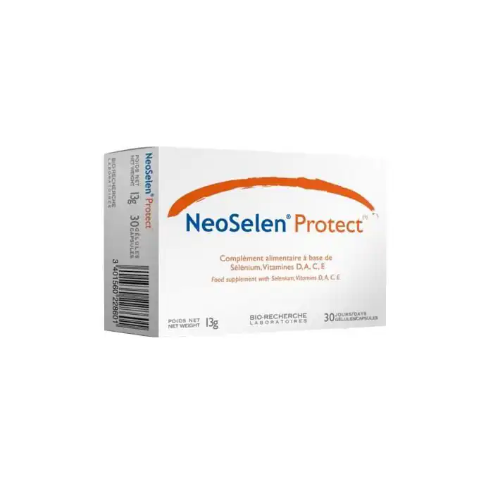 NEOSELEN PROTECT SELENIUM VITAMINES D A C E B30 GELULES