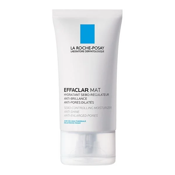 LA ROCHE POSAY EFFACLAR MAT HYDRATANT SÉBO-RÉGULATEUR PEAU GRASSE ET SENSIBLE 40ML