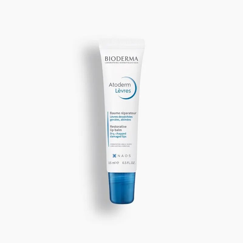 BIODERMA ATODERM LEVRES BAUME REPARATEUR 15ML