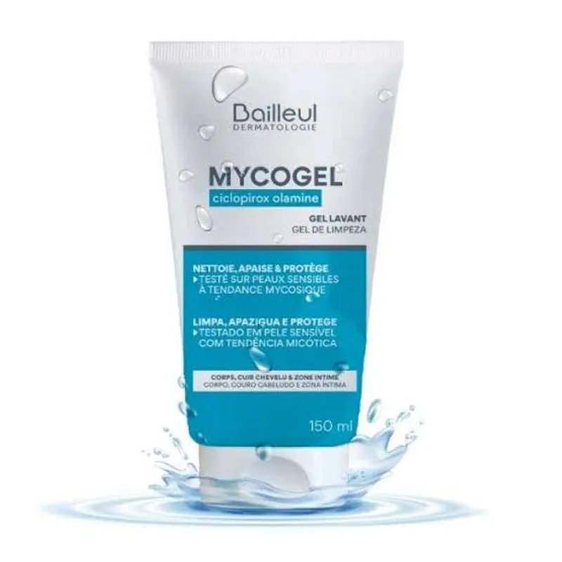 MYCOGEL GEL NETTOYANT MOUSSANT 150ML