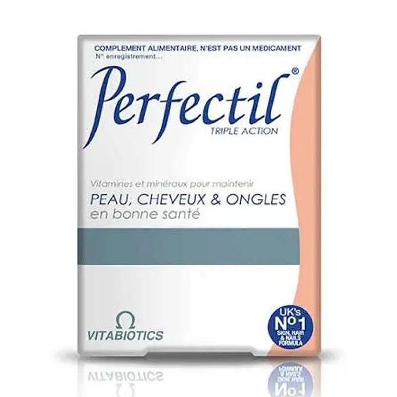 PERFECTIL PEAU CHEVEUX ET ONGLES B30 COMP