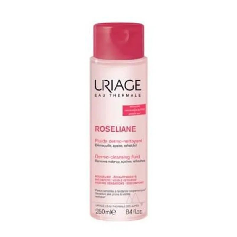 URIAGE ROSELIANE FLUIDE DERMO-NETTOYANT 250ML