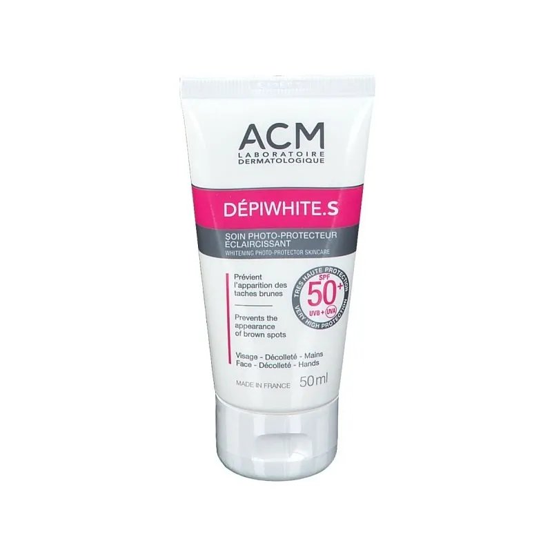 ACM DEPIWHITE S ECRAN SOLAIRE SPF50+ 50ML