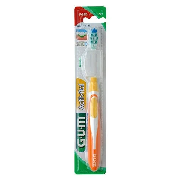 GUM BROSSE A DENTS ACTIVITAL SOUPLE REF 581