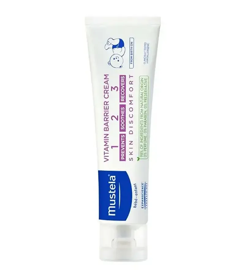 MUSTELA CREME DE CHANGE 1 2 3 50ML