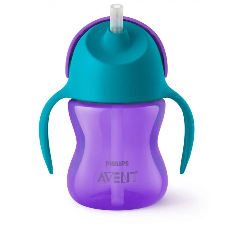 AVENT TASSE A PAILLE 200ML/7OZ 9MOIS+ REF SCF796/02