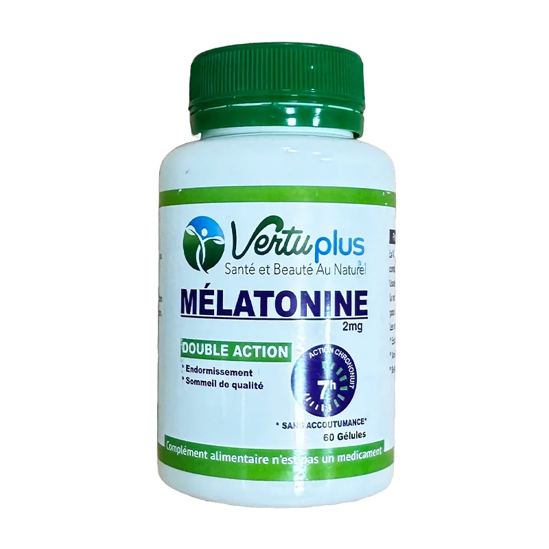 VERTUPLUS MELATONINE 2MG B60 GELULES