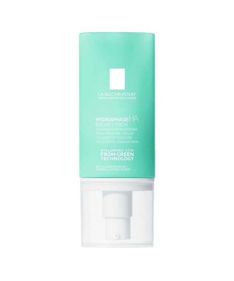 LA ROCHE POSAY HYDRAPHASE HA RICHE CRÈME HYDRATANTE PEAU SÈCHE À TRÈS SÈCHE 50ML