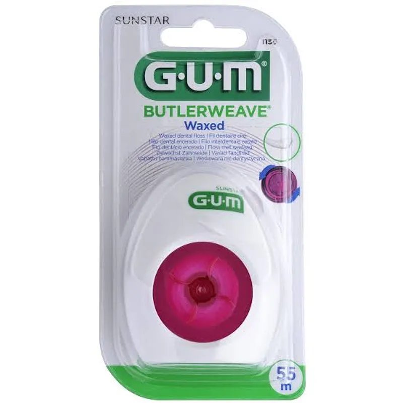 GUM FIL DENTAIRE BUTLERWEAVE CIRE REF 1155