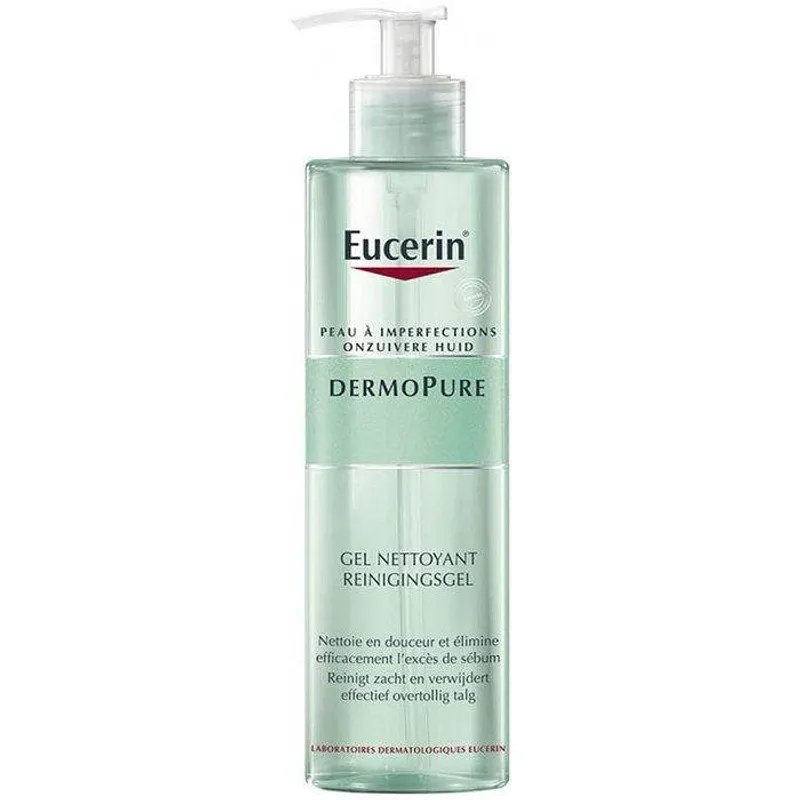 EUCERIN DERMOPURIFYER GEL NETTOYANT 200ML