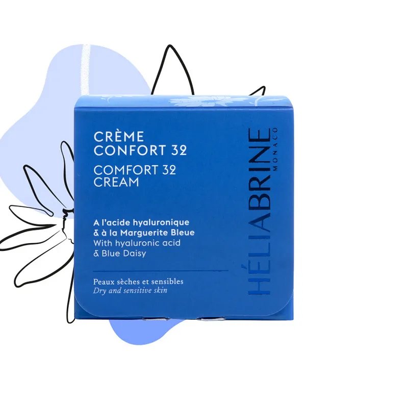 HELIABRINE CREME CONFORT 32 PEAUX SECHES ET SENSIBLES