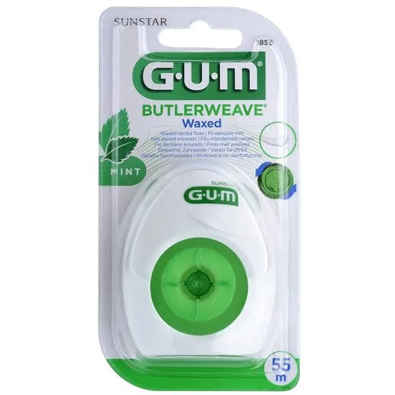 GUM FIL DENTAIRE BUTLERWEAVE MENTHOLE CIRE REF 1855