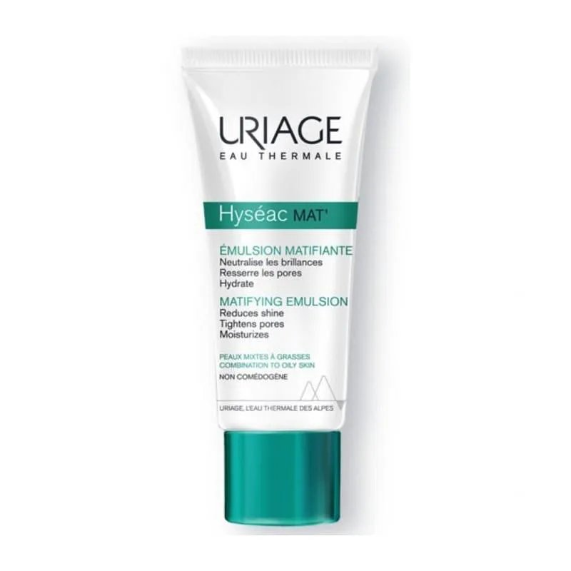 URIAGE HYSEAC MAT EMULSION MATIFIANTE 40ML