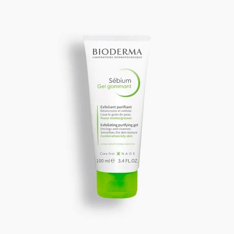 BIODERMA SEBIUM GEL GOMMANT EXFOLIANT PURIFIANT 100ML